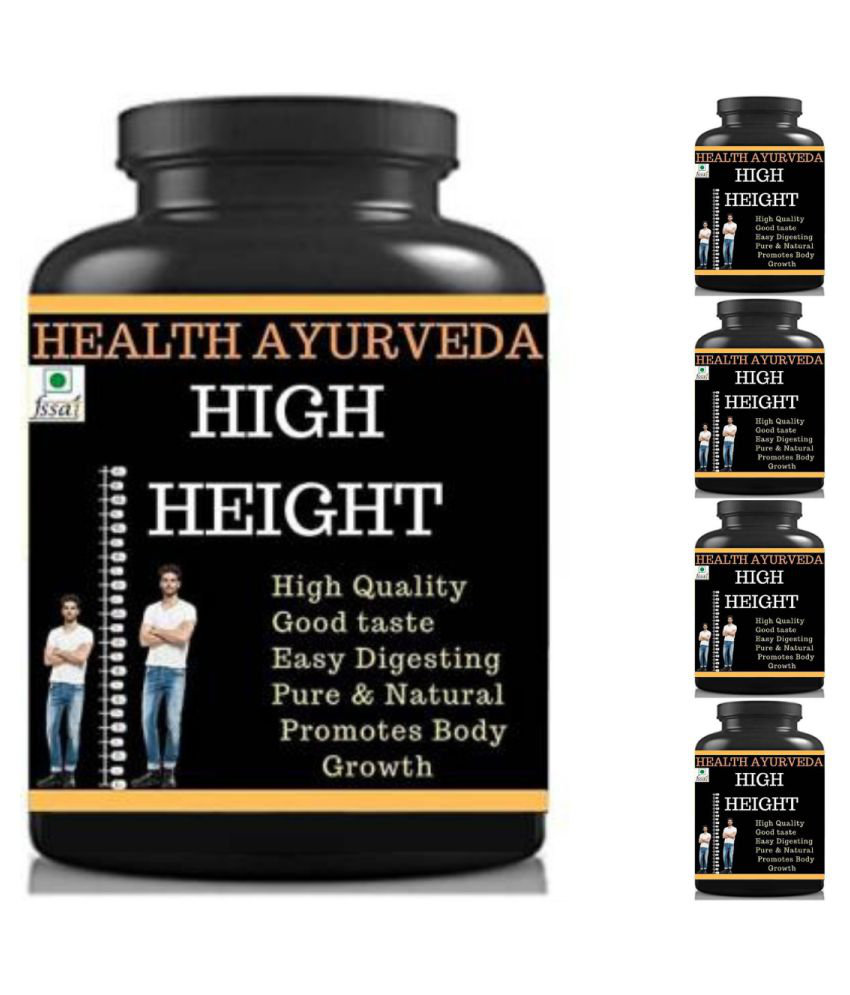     			Health Ayurveda high height orange flavor 0.5 kg Powder Pack of 5