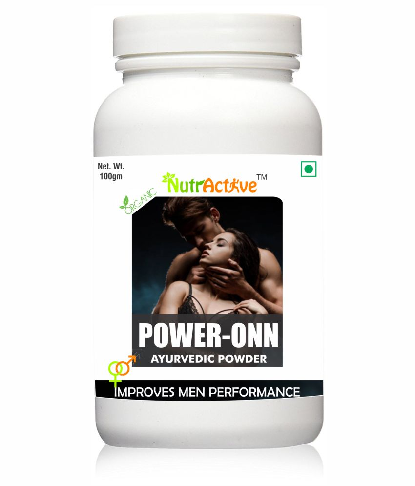     			NutrActive Power Onn Ayurvedic Powder 100 gm Minerals Powder