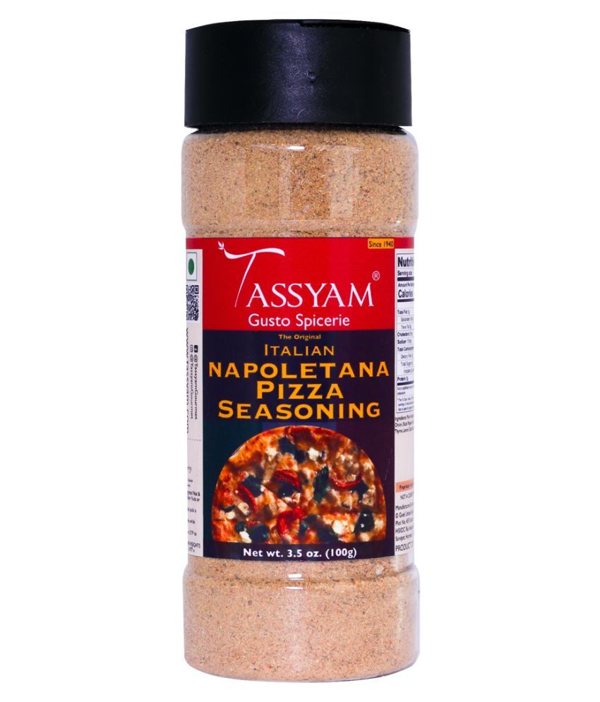     			Tassyam Napoletana Pizza Seasoning 100 gm