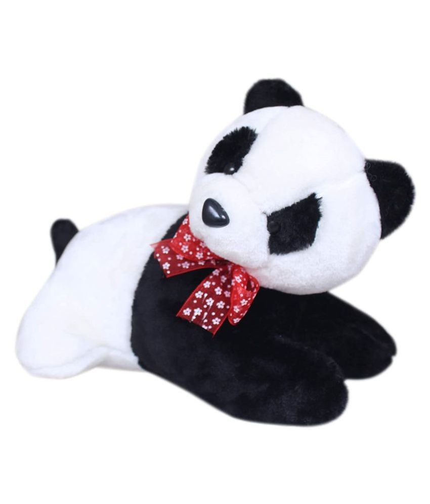     			Tickles Panda Soft Stuffed Animal Plush Toy for Girls Boys Baby and Kids (Size: 28 cm Made in India)
