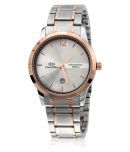 David Miller DMDIEM08 Stainless Steel Analog Men's Watch