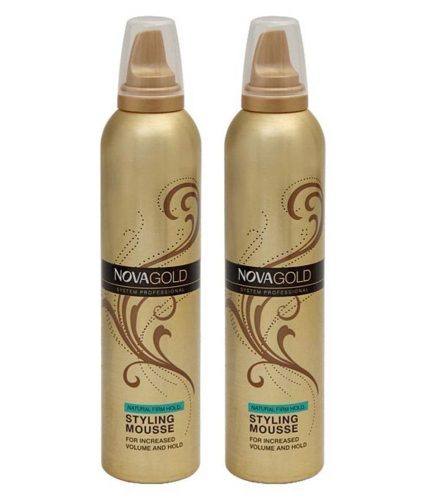 NOVA Gold Natural Hold Long Lasting Mousse Hair Sprays 300 mL Pack of 2: Buy NOVA Gold Natural Hold Long Lasting Mousse Hair Sprays 300 mL Pack of 2 at Best Prices in India - Snapdeal NOVA Gold Natural Hold Long Lasting Mousse Hair Sprays 300 mL Pack of 2: Buy NOVA Gold Natural Hold Long Lasting Mousse Hair Sprays 300 mL Pack of 2 at Best Prices in India - Snapdeal