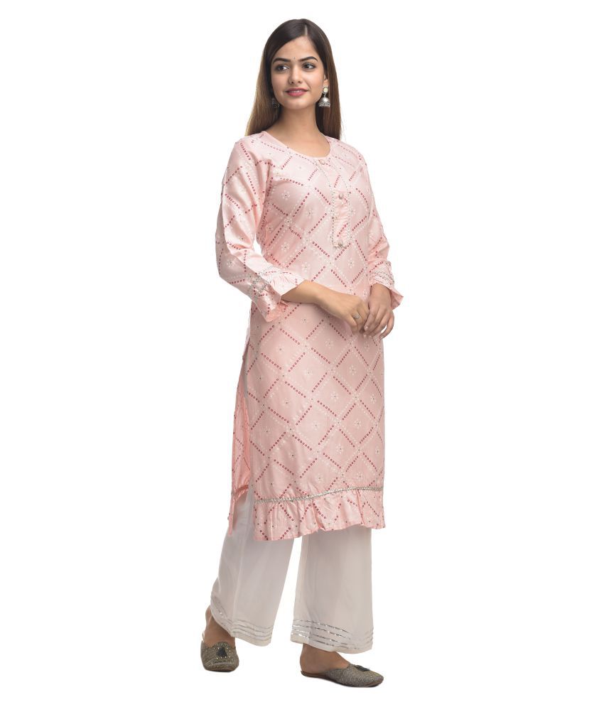 2Bme Blue Cotton Aline Kurti  Buy 2Bme Blue Cotton Aline Kurti Online at  Best Prices in India on Snapdeal