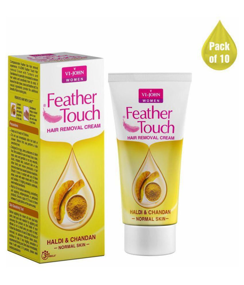 VI-JOHN Women Feather Touch BEST Hair Removal Cream BRANDS IN INDIA
