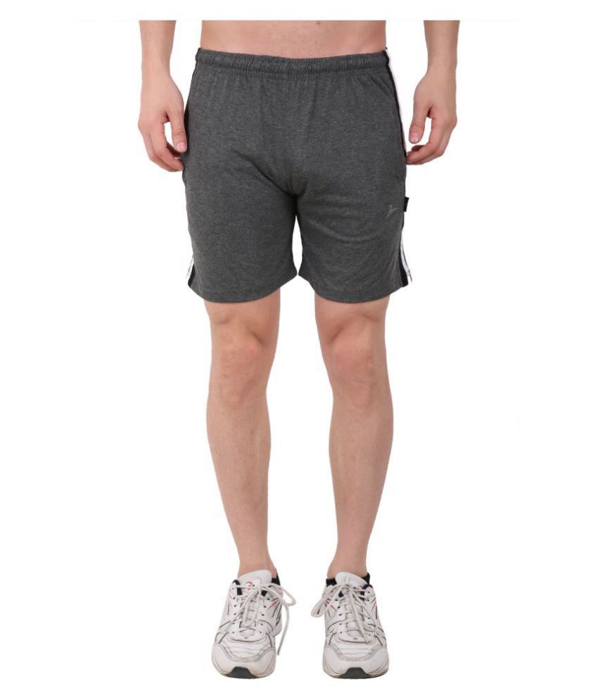     			Zeffit Grey Shorts