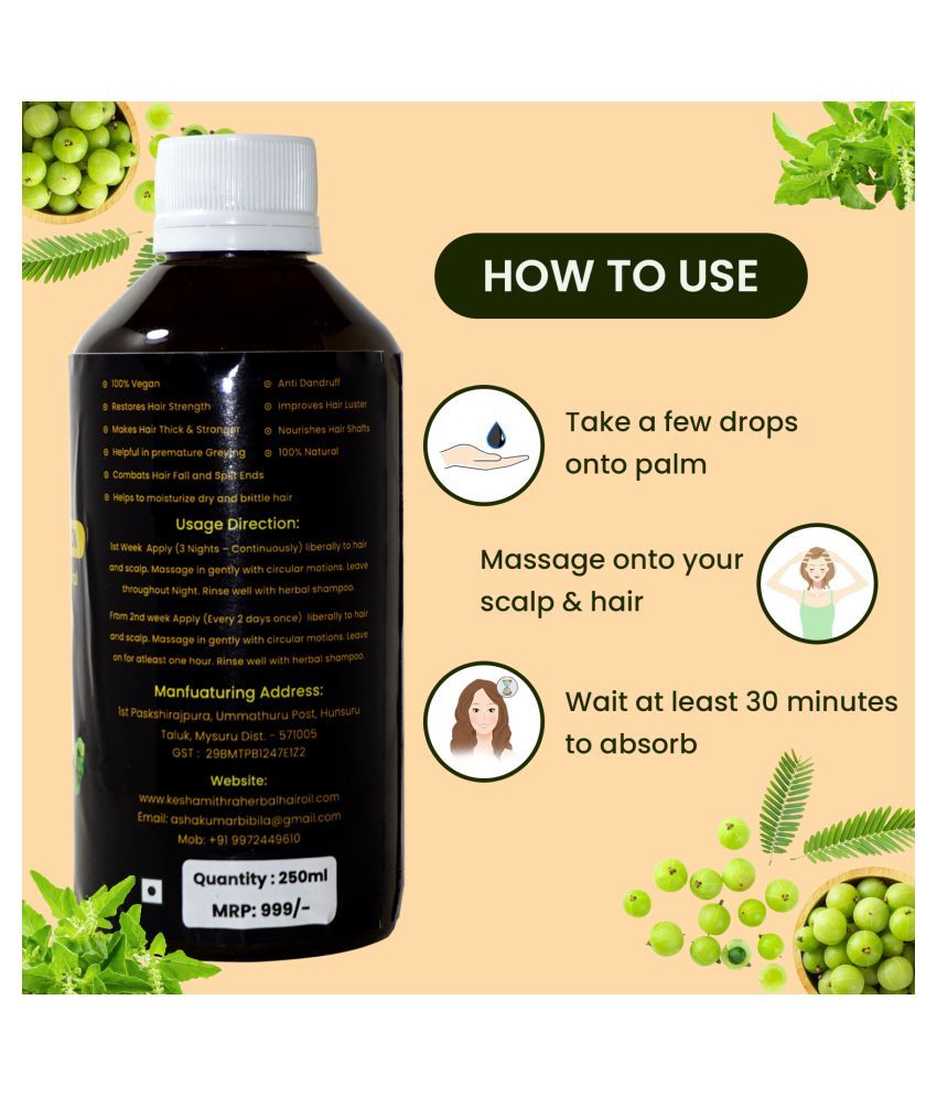 Keshamithra Neelambari Adivasi Herbal Hair Oil 250 mL Buy Keshamithra Neelambari Adivasi Herbal