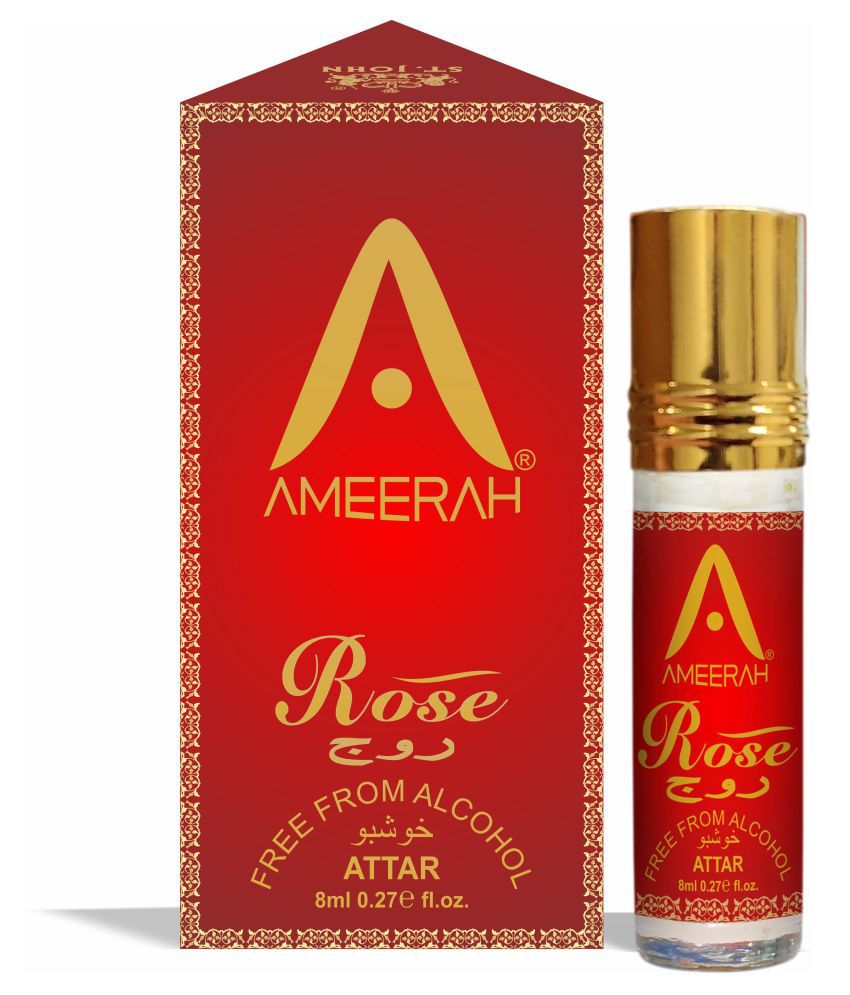     			ST.JOHN Rose Roll on Attar Free from Alcohol 8ml