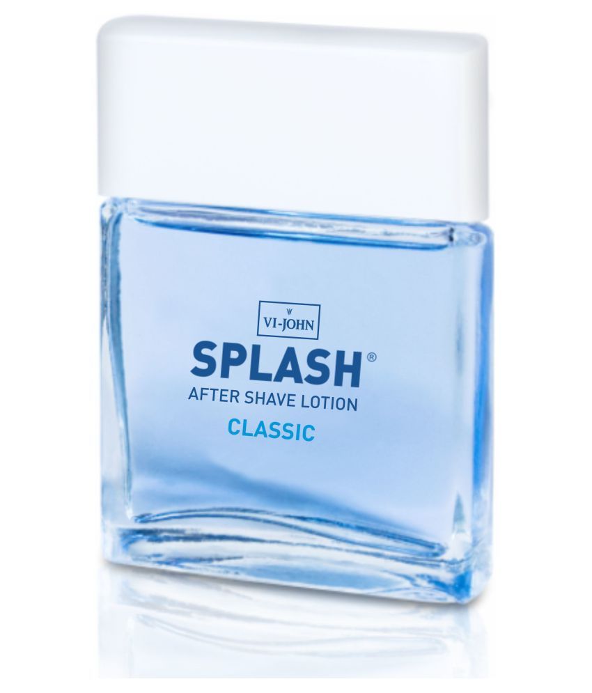     			VI-JOHN Splash Classic After shave Lotion 50ml Each (150ml) - Pack of 3