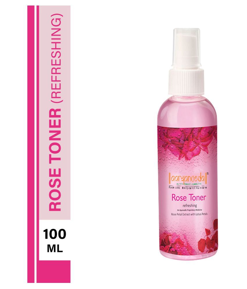     			Aryanveda Unisex Rose Toner Skin Freshener 100 mL