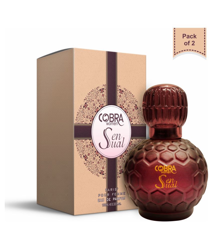     			St. John Cobra Sensual Perfume 100 ml (Pack Of 2) Eau de Parfum - 200 ml (For Women)