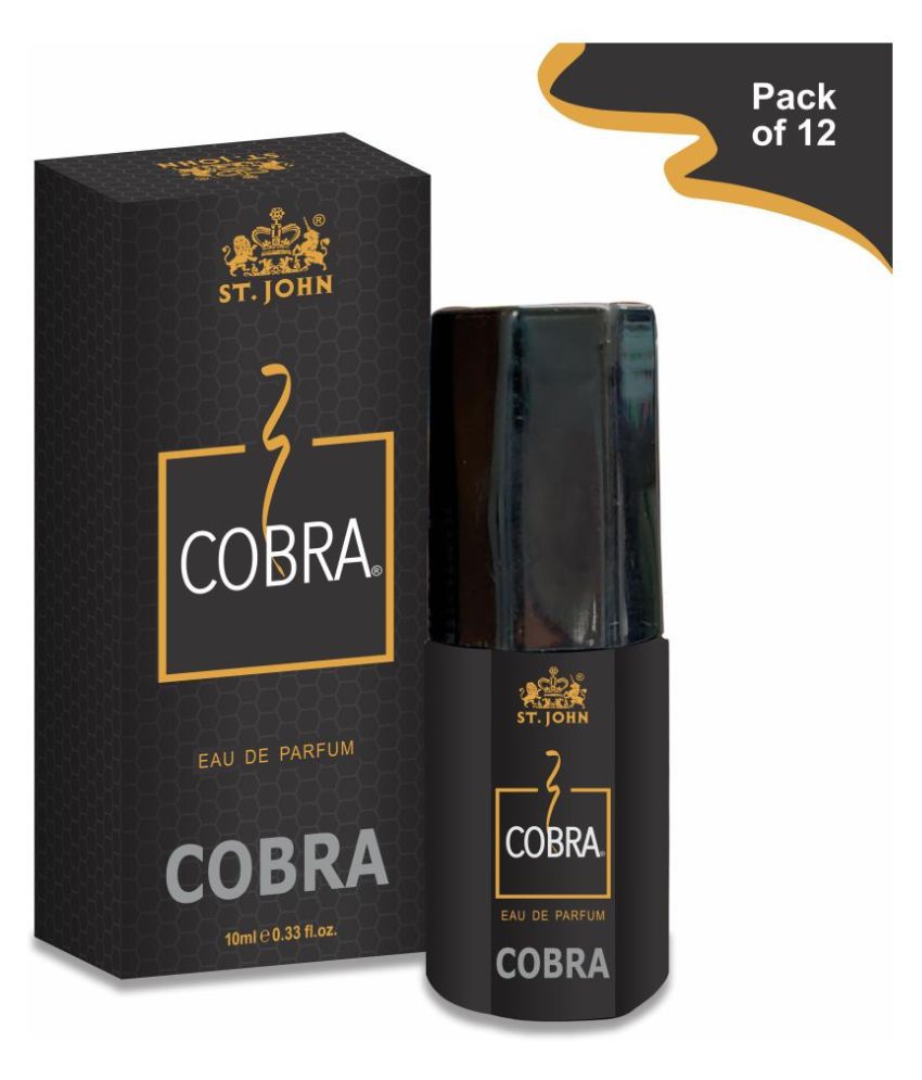     			St. John Cobra perfume 10ml (Pack of 12) Eau de Parfum - 120 ml (For Men & Women)