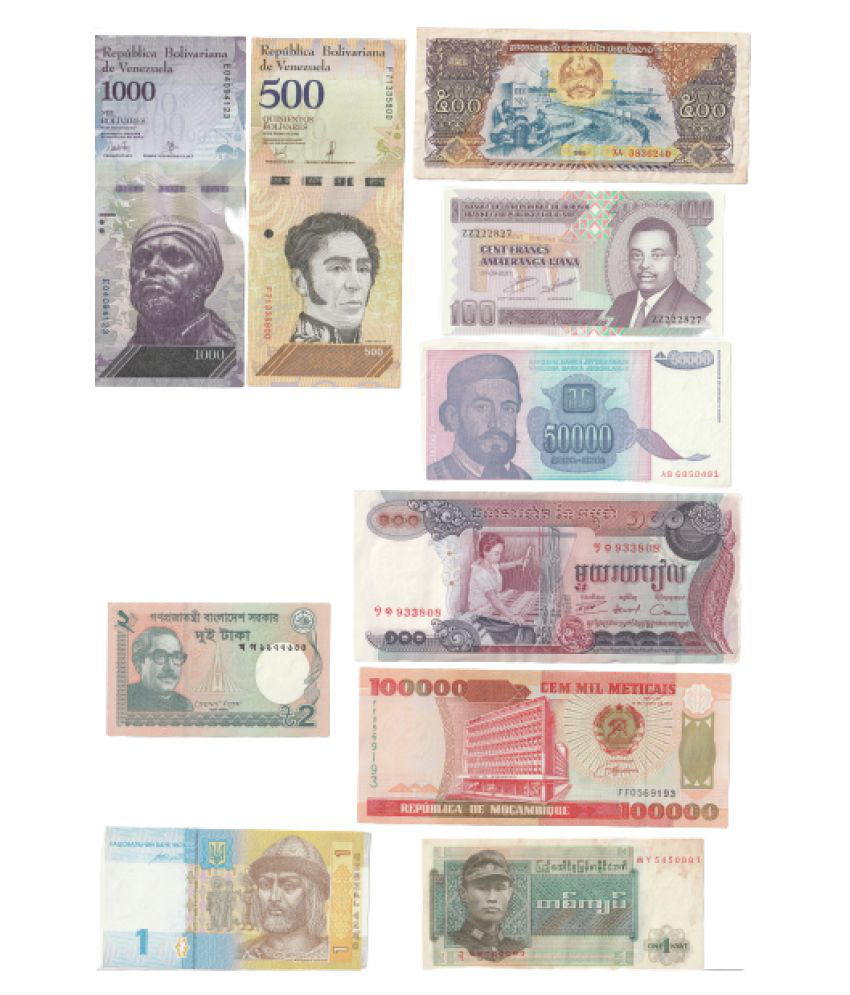     			(PACK OF 10) DIFFERENT COUNTRIES RARE ISSUES GOOD FOR COLLECTION