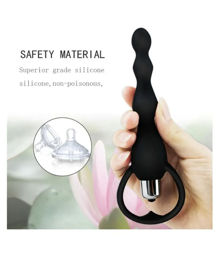 Vibrating Anal Beads - Flexible Silicone Anal Sex Toy Bulet Vibrator for  Men, Women and Couples By KAMAHOUSE: Buy Vibrating Anal Beads - Flexible  Silicone Anal Sex Toy Bulet Vibrator for Men,