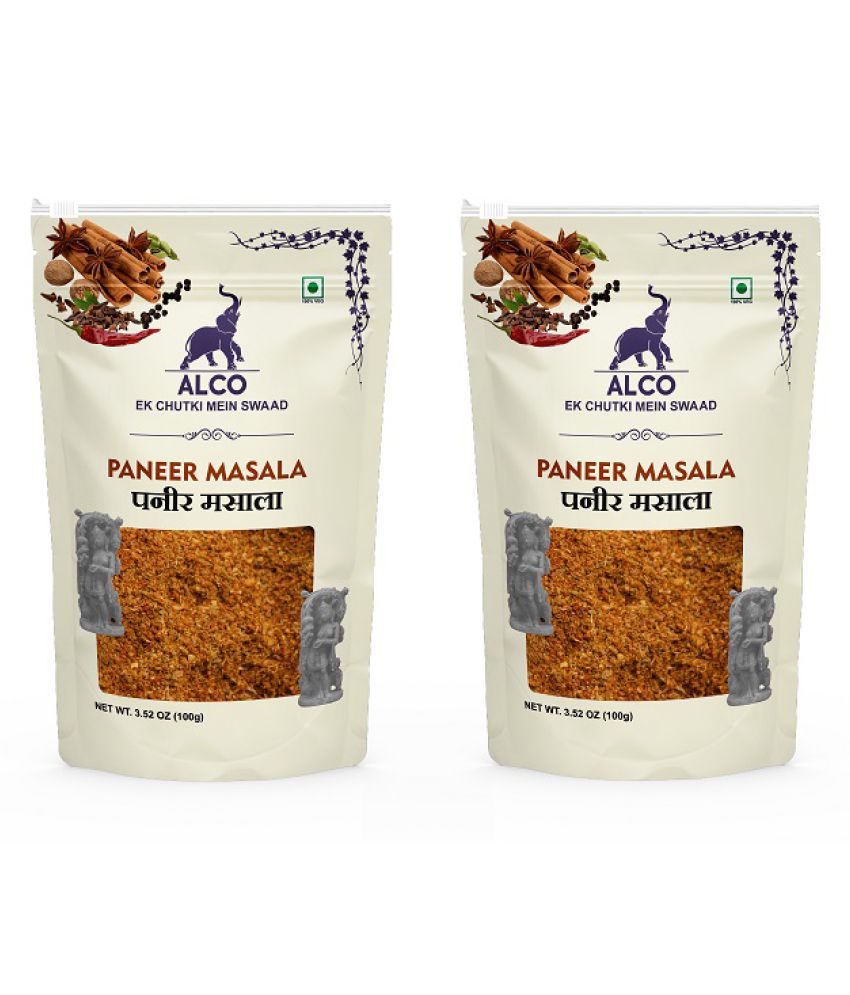     			Alco Spices - 100 gm Paneer Masala Powder (Pack of 2)
