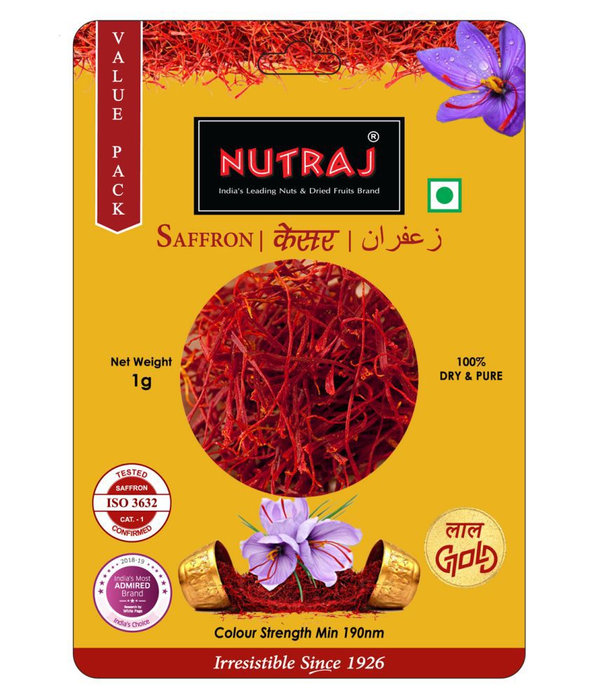 Nutraj Kesar (Saffron) 1 gm