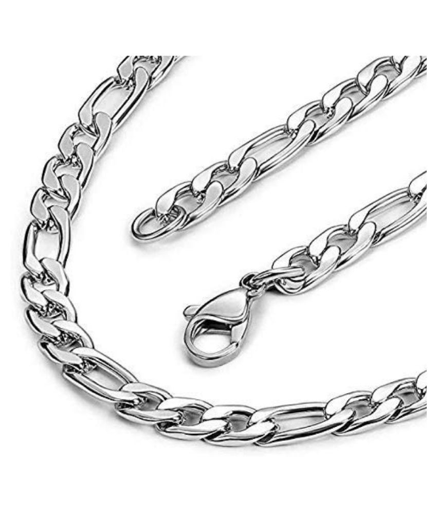 Trendy Silver plated Sachin chain for 