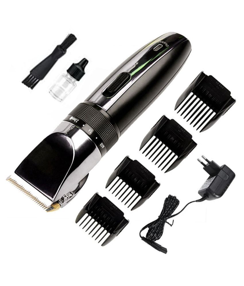     			High Quality Rechargeable Hair Clipper Trimmer Combo