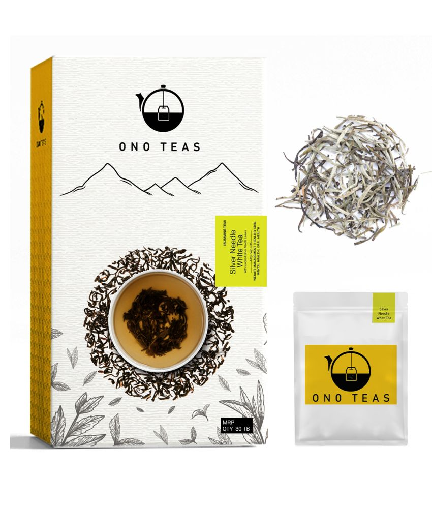 Ono Teas Silver Needle White tea White Tea Bags 60 gm Pack of 30 Buy