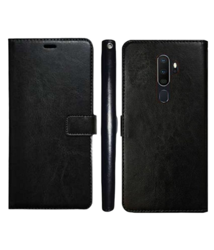     			Oppo A5 2020 Flip Cover by RGVEEN - Multi