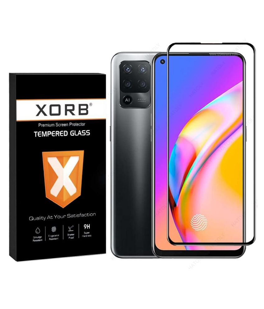 Oppo F19 Pro Tempered Glass by XORB