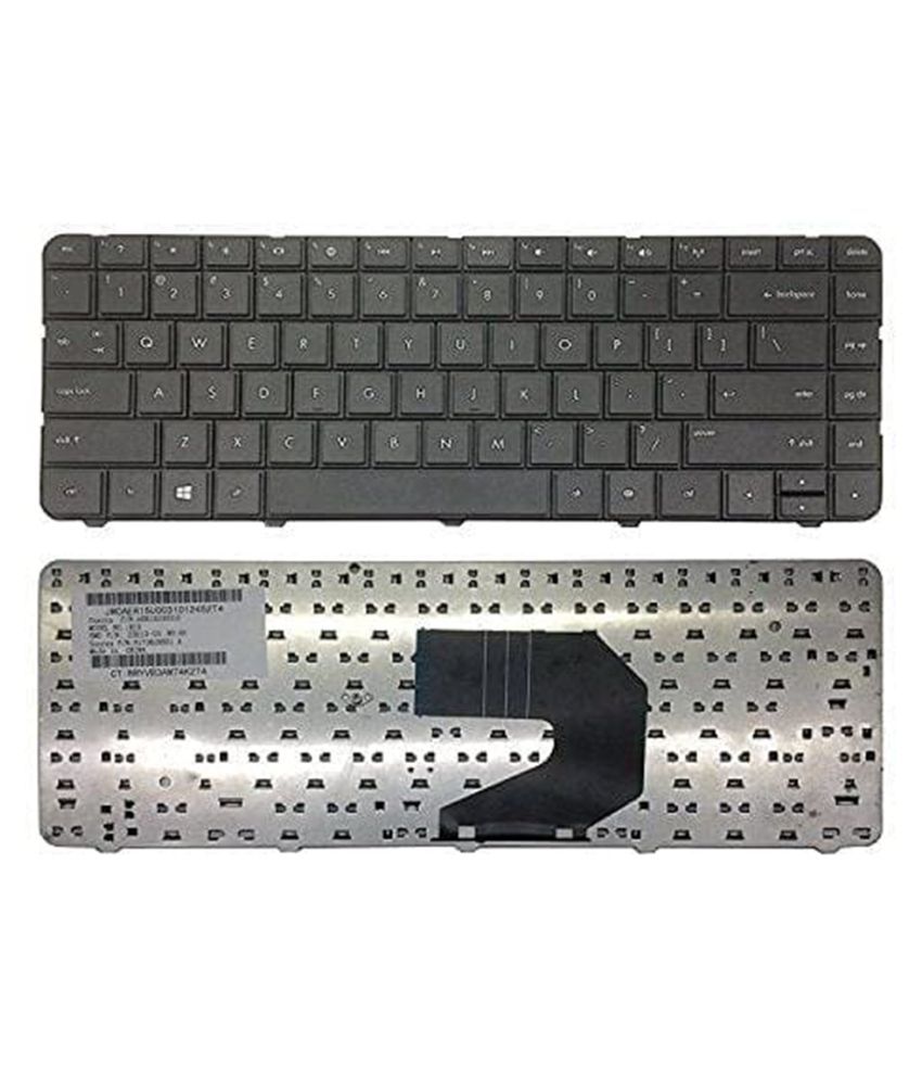 VANFLY HP Pavilion G4 Black Inbuilt Replacement Laptop Keyboard