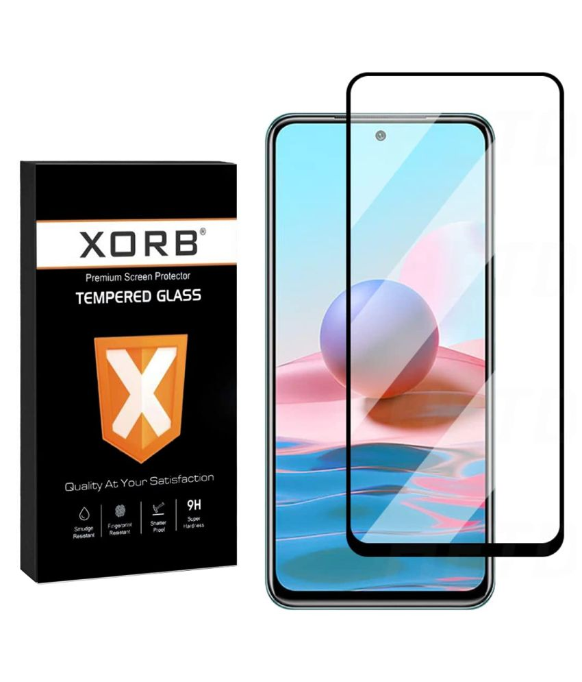 Xiaomi Redmi Note 10 Pro Tempered Glass By Xorb Tempered Glass Online At Low Prices Snapdeal 4544