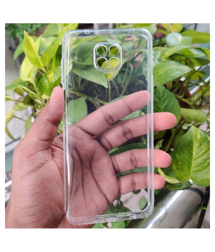    			Xiaomi Redmi Note 9 Pro Soft Silicon Cases Case Vault Covers - Transparent