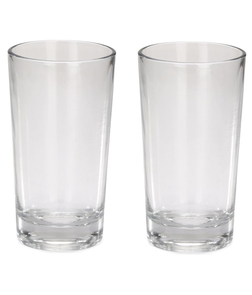    			Afast Glass Glasses, Clear, Pack Of 2, 220 ml