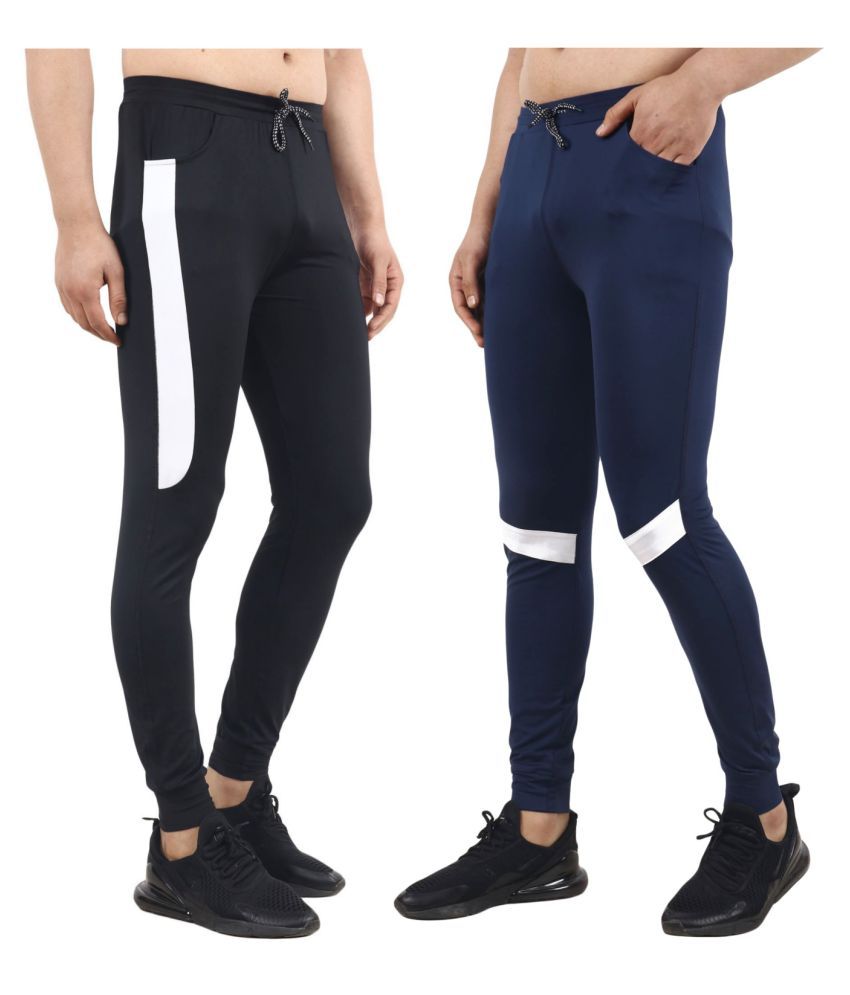 polyester cargo joggers