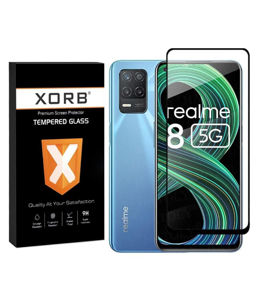 Realme 8 5g Tempered Glass by XORB