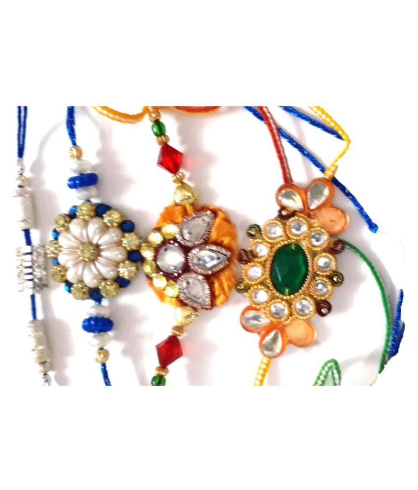 unique-indian-crafts-kids-rakhi-multicolour-buy-unique-indian-crafts