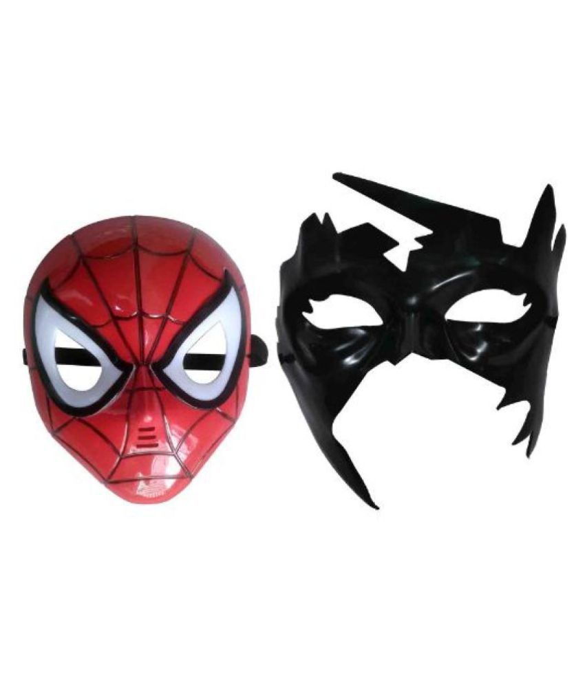 party-mask-Spiderman-Krish-Mask-2pcs - Buy party-mask-Spiderman ...