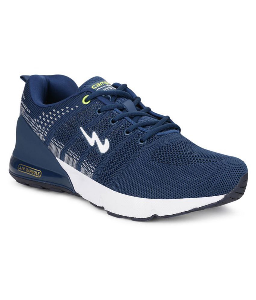     			Campus SYRUS Blue  Men's Sports Running Shoes