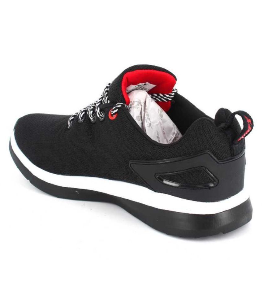 Sparx Men SM-609 Black Running Shoes 