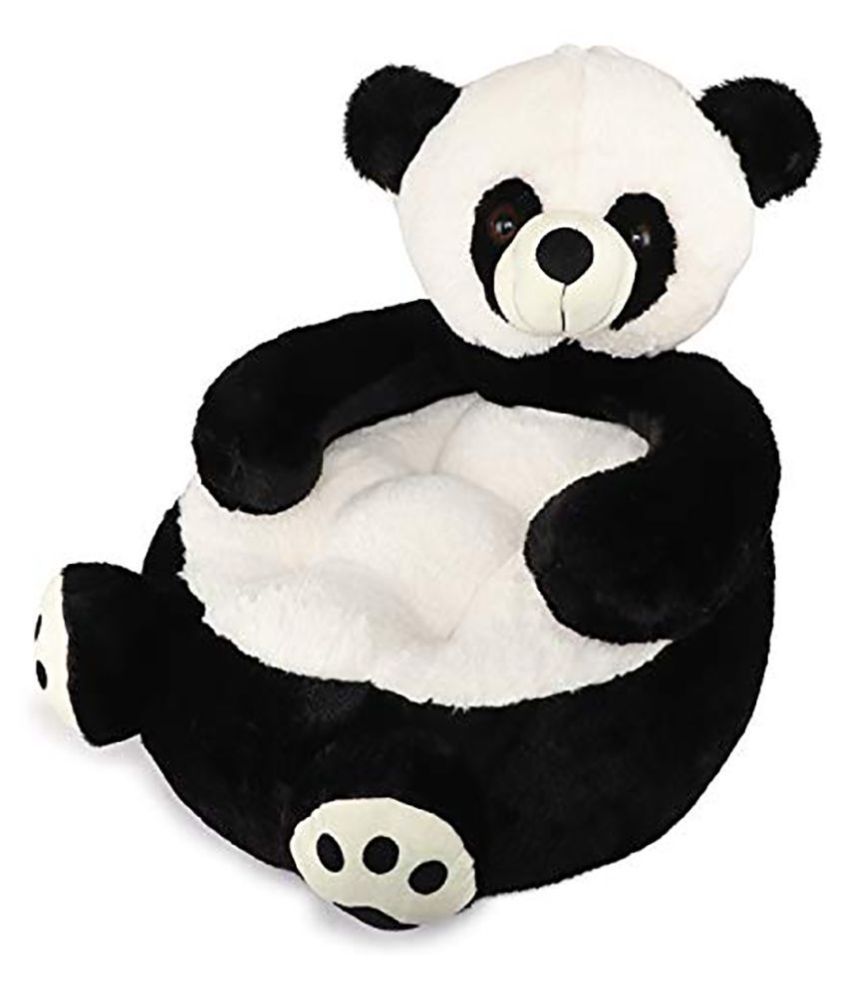 Webby Kids Panda Sitting Armchair Plush with Backrest Toy - Buy Webby ...