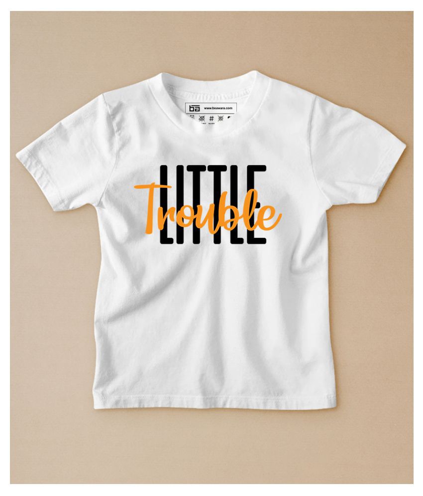 Little Trouble Kids T-Shirt