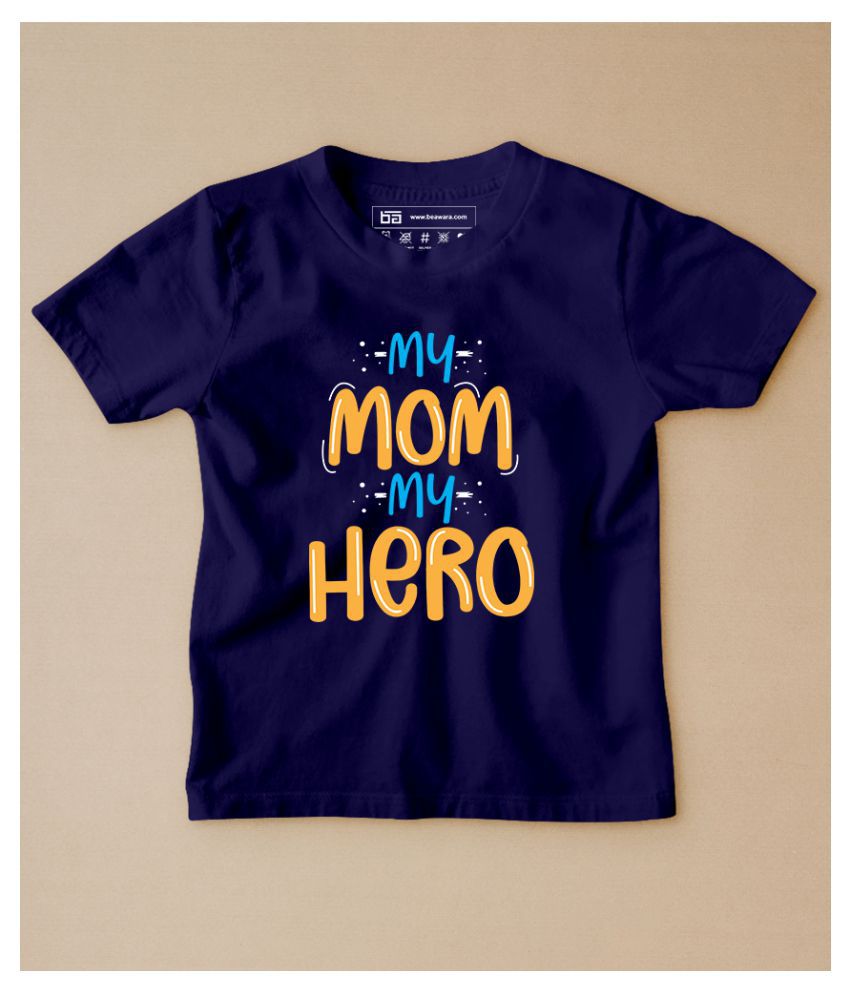 My Mom My Hero Kids T-Shirt