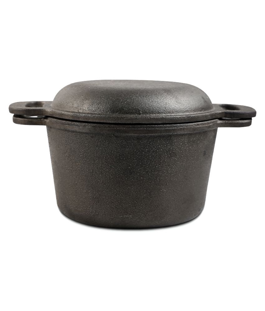     			The Indus Valley Dutch Oven with Lid- 2 Piece Cookware Set