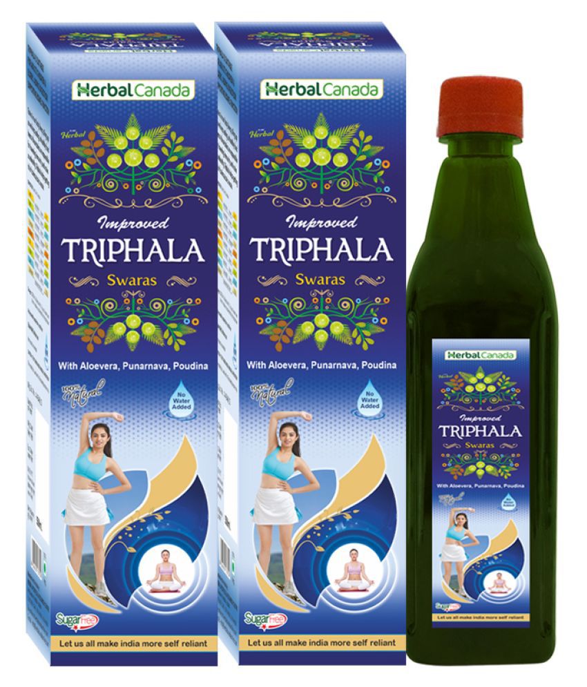     			Herbal Canada Triphala Ras Liquid 500 ml Pack Of 2