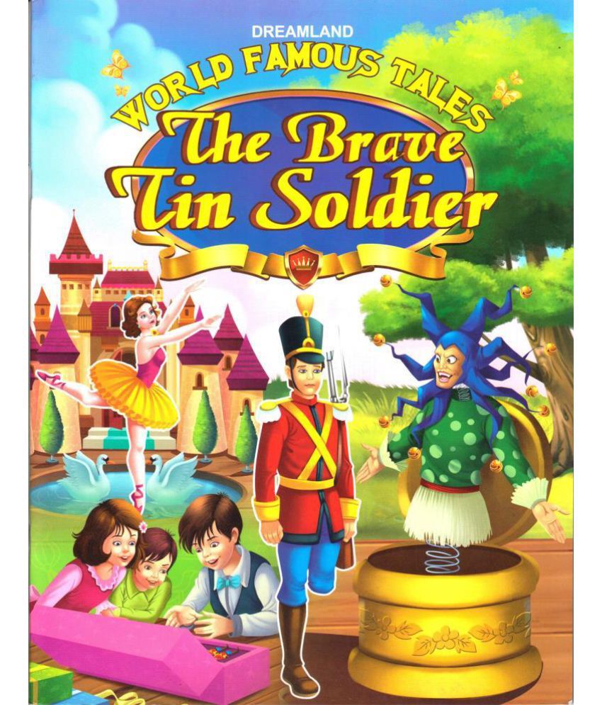     			WORLD FAMOUS TALES THE BRAVE TIN SOLDIER