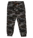 Urbano Juniors Pack of 1 Boys 100% Cotton Trackpant ( Gray )