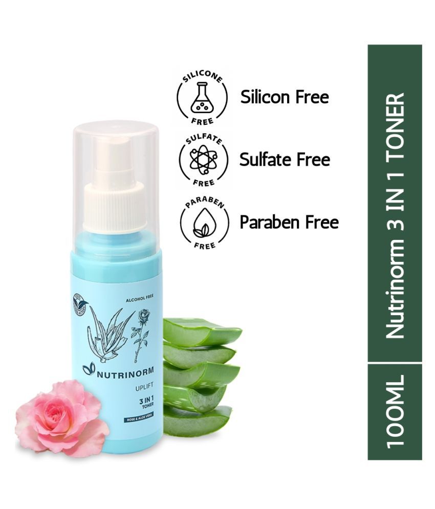 Nutrinorm Wellness 3 in 1 Toner Skin Freshener 100 mL