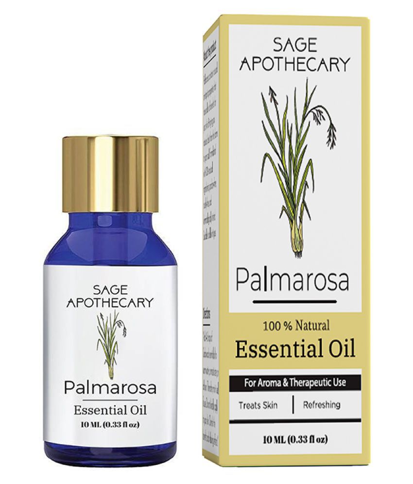 Sage Apothecary Palmarosa Essential Oil(10ML)