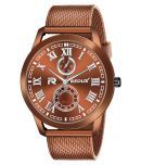 Redux - Brown Plastic Analog Men's Watch