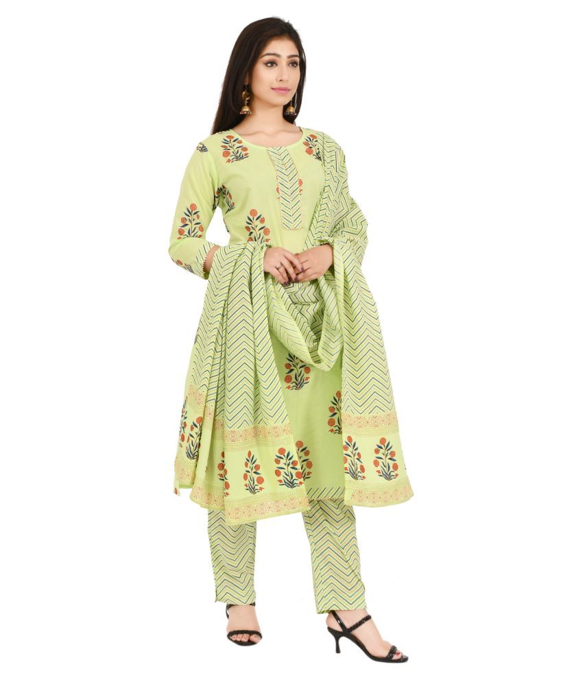 snapdeal kurti pant set