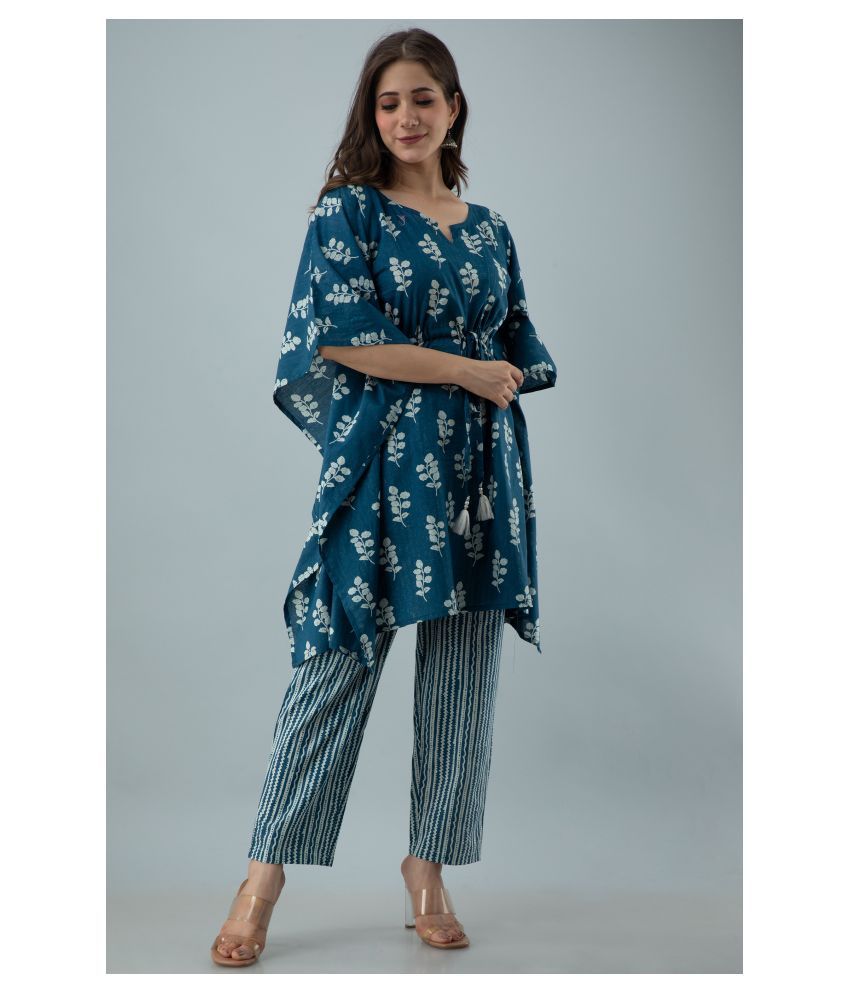 womens cotton kaftans