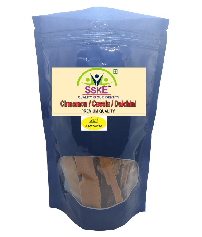 SSKE Cinnamon/Cassia/Dalchini (Premium Quality 100% Natural) 100 gm