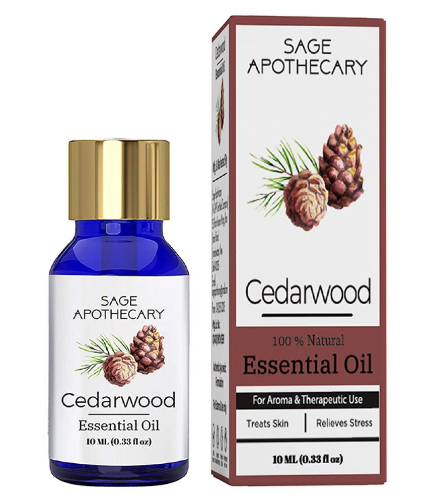 Sage Apothecary Cedarwood Essential Oil(10ML)