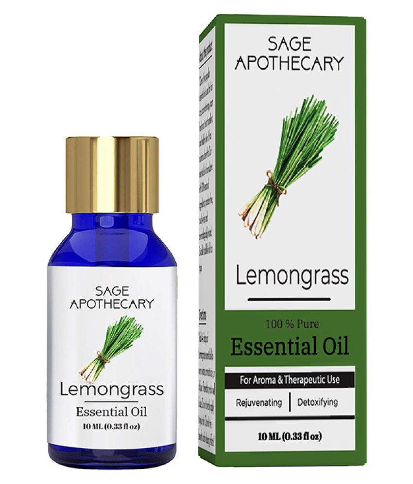 Sage Apothecary Lemongrass essential oil(10ML)