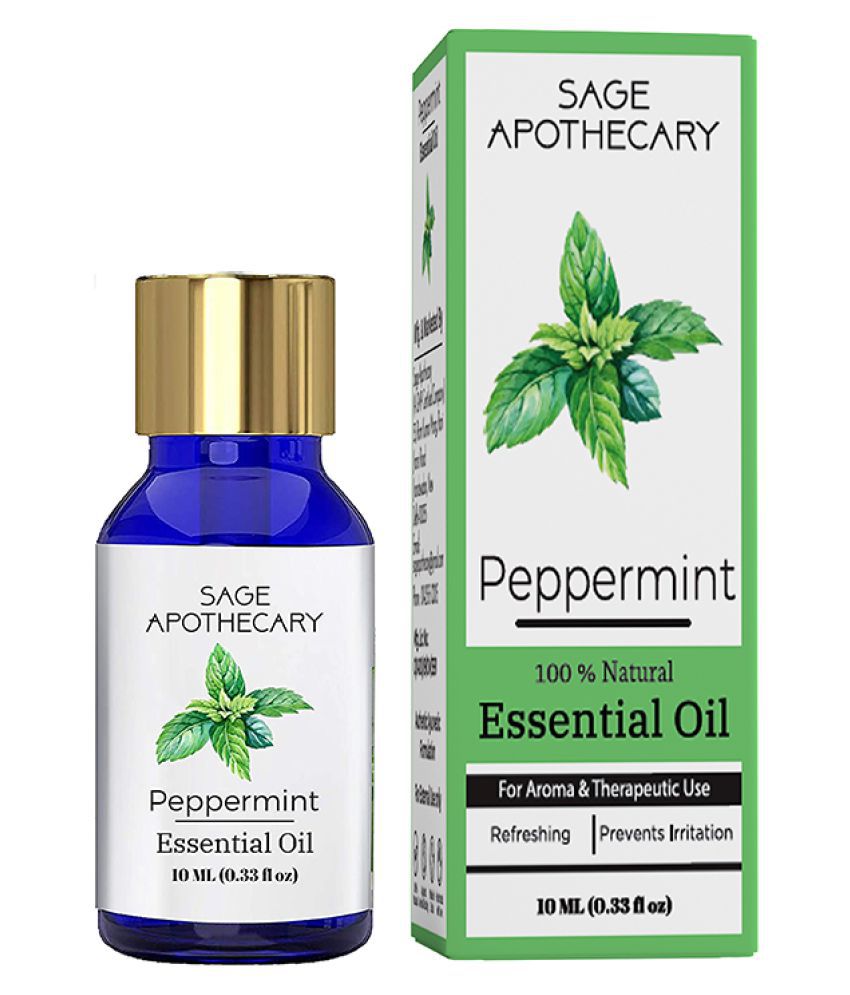 Sage Apothecary Peppermint essential oil(10ML)